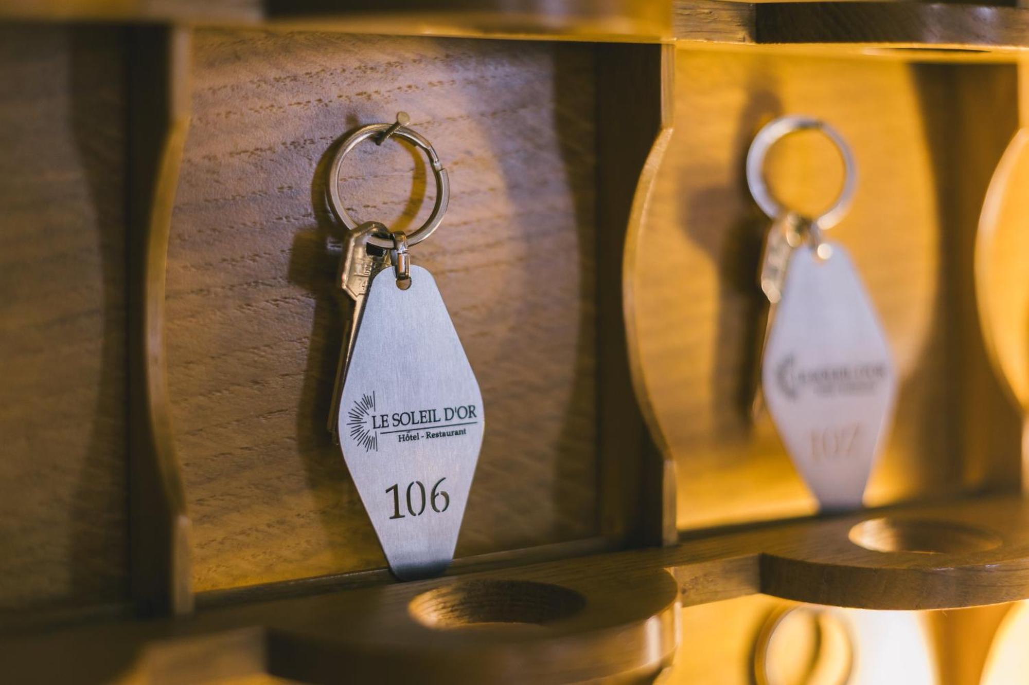 Logis Hotel & Restaurant Le Soleil D'Or Montigny-la-Resle Εξωτερικό φωτογραφία